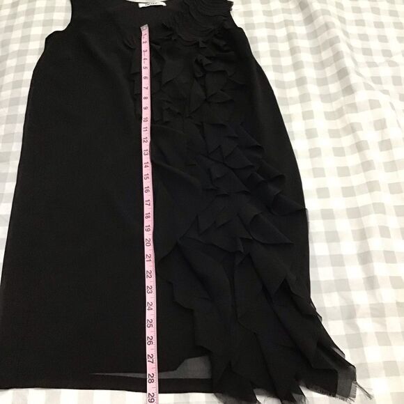 DKNYC Black Dress Embellishments Black Petals - Picture 12 of 15